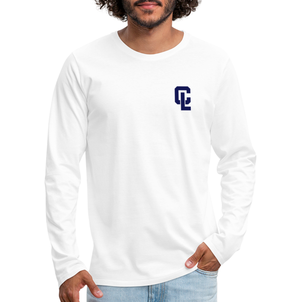 Mens Long-sleeve Shirt - CL White - white