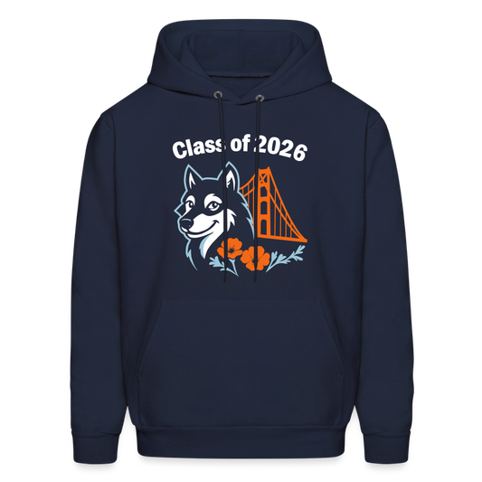 Adult Hooded Sweatshirt - CL 2026 - navy