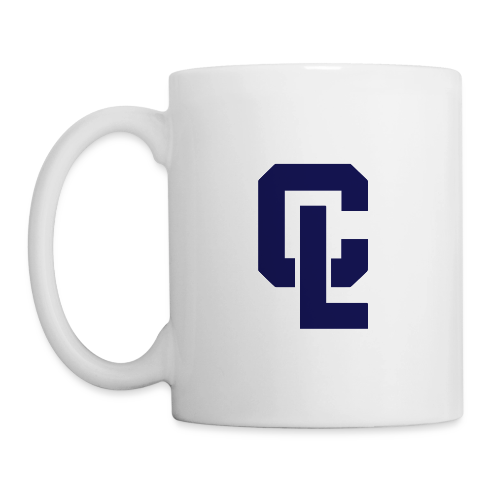 Mug - CL White - white
