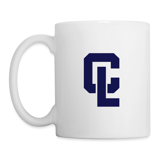 Mug - CL White - white