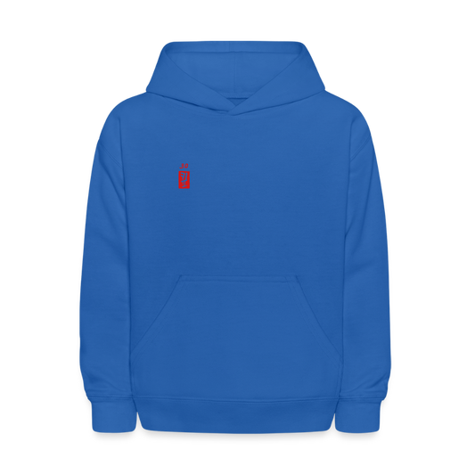 Kids Hooded Sweatshirt - KIP30 Blue - royal blue