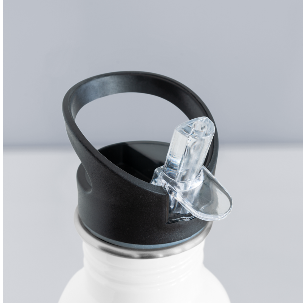 Water Bottle - CL White - white