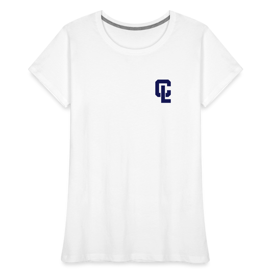 Womens Organic T-Shirt - CL White - white