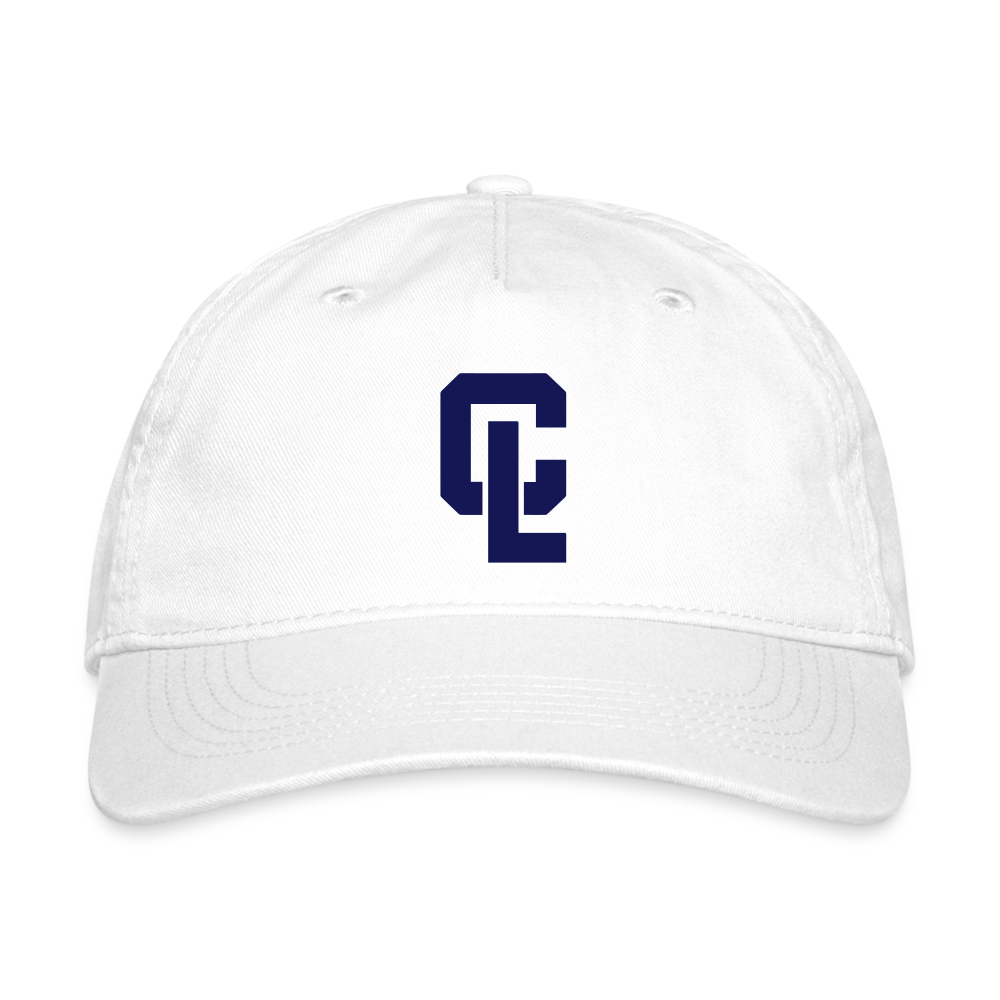 Adult Organic Hat - CL White - white