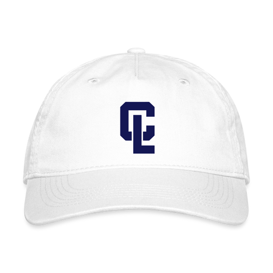 Adult Organic Hat - CL White - white