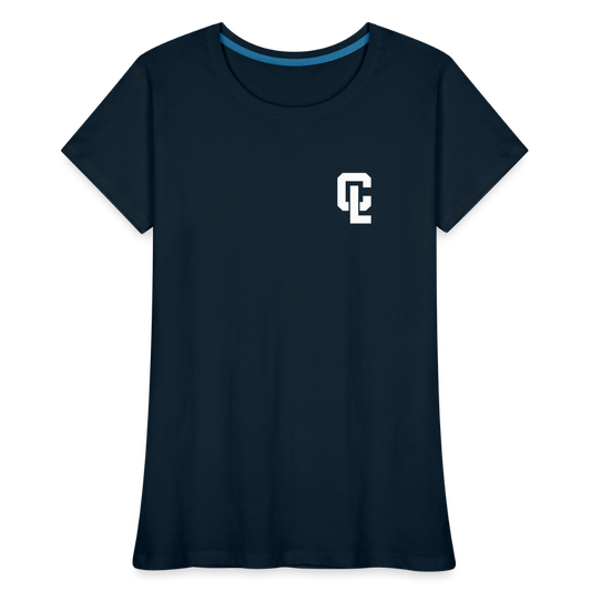 Womens Organic T-Shirt - CL Navy - deep navy