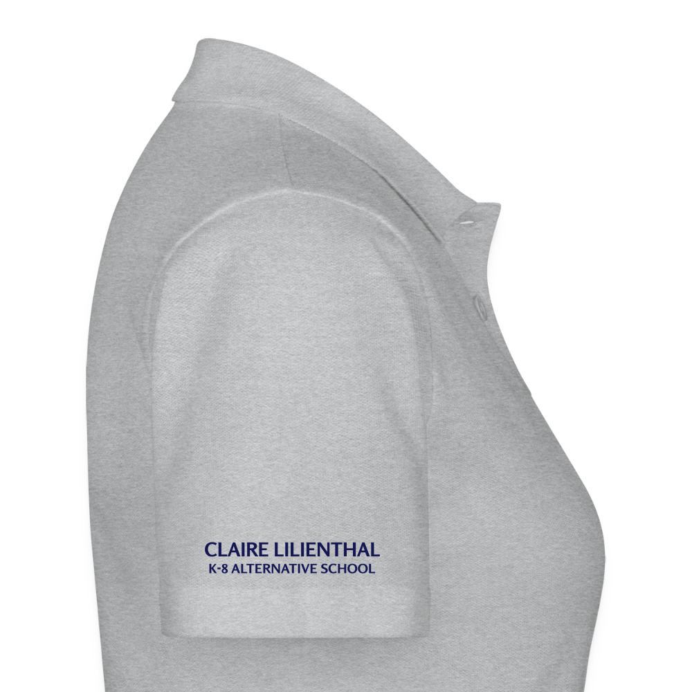 Womens Polo - CL Gray - heather gray