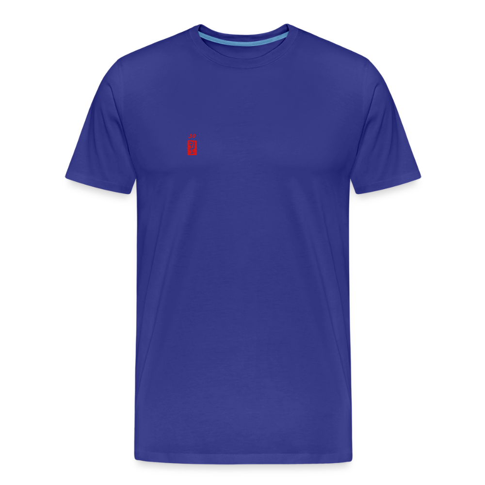 Mens Organic T-Shirt - KIP30 Blue - royal blue