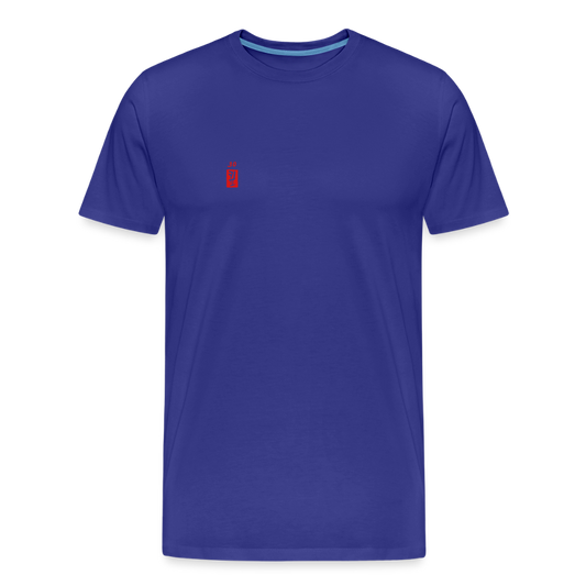 Mens Organic T-Shirt - KIP30 Blue - royal blue