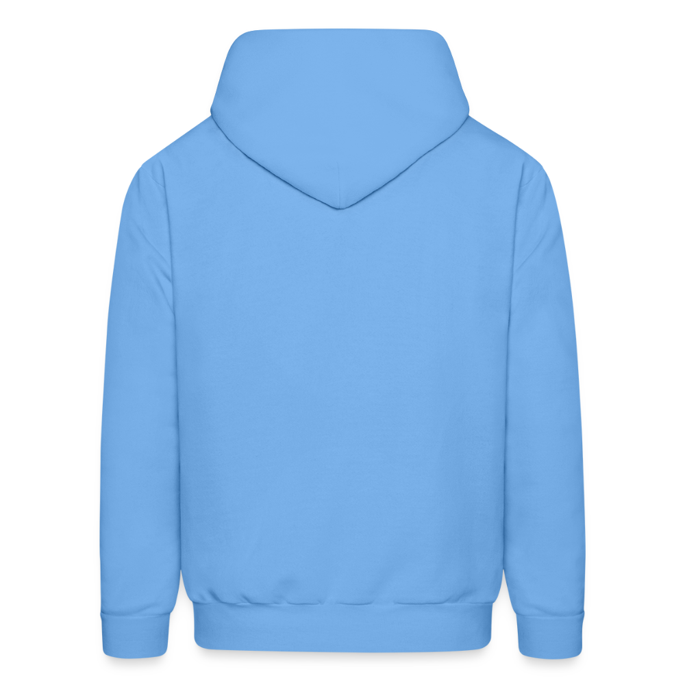 Adult Hooded Sweatshirt - Hangeul Sky - carolina blue