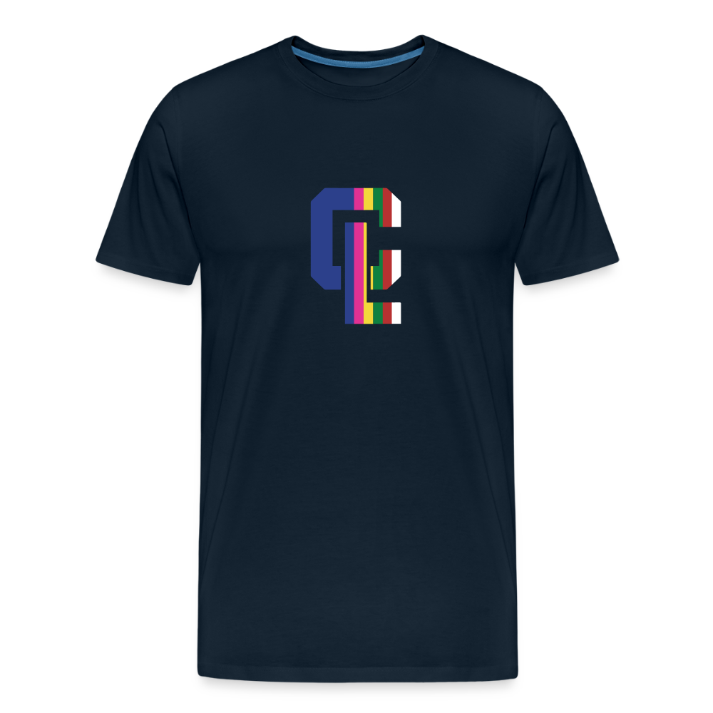 Mens Organic T-Shirt - CL Saekdong - deep navy
