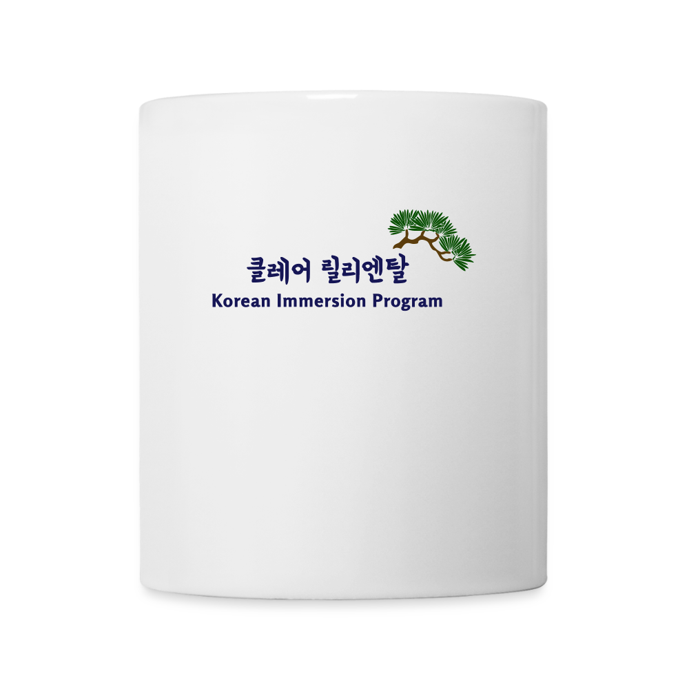 Mug - K-drama White - white
