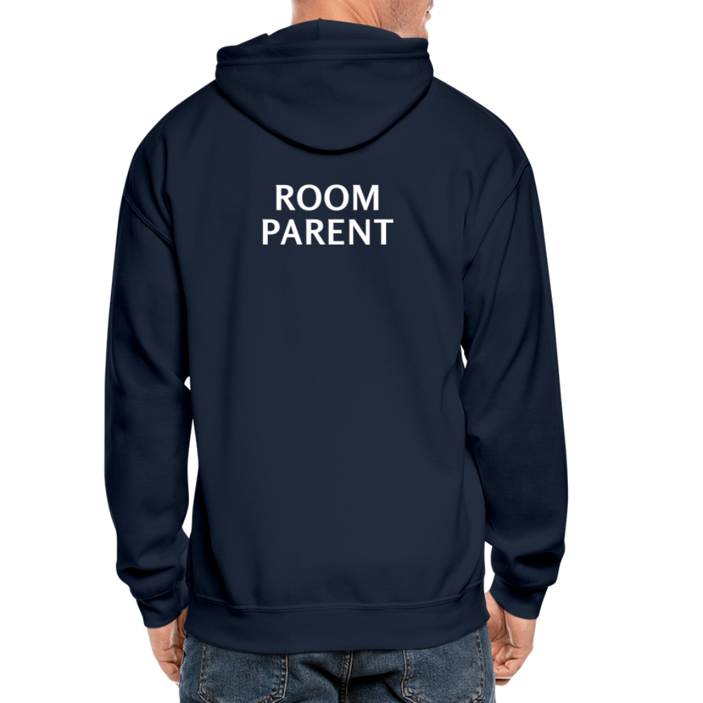 Adult Full-zip Hoodie - CL Navy - Room Parent - navy