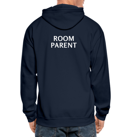 Adult Full-zip Hoodie - CL Navy - Room Parent - navy