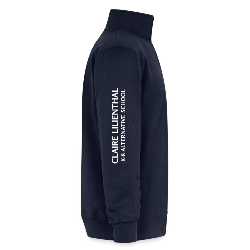 Adult Quarter-zip Fleece - CL Navy - Coach Manav - navy
