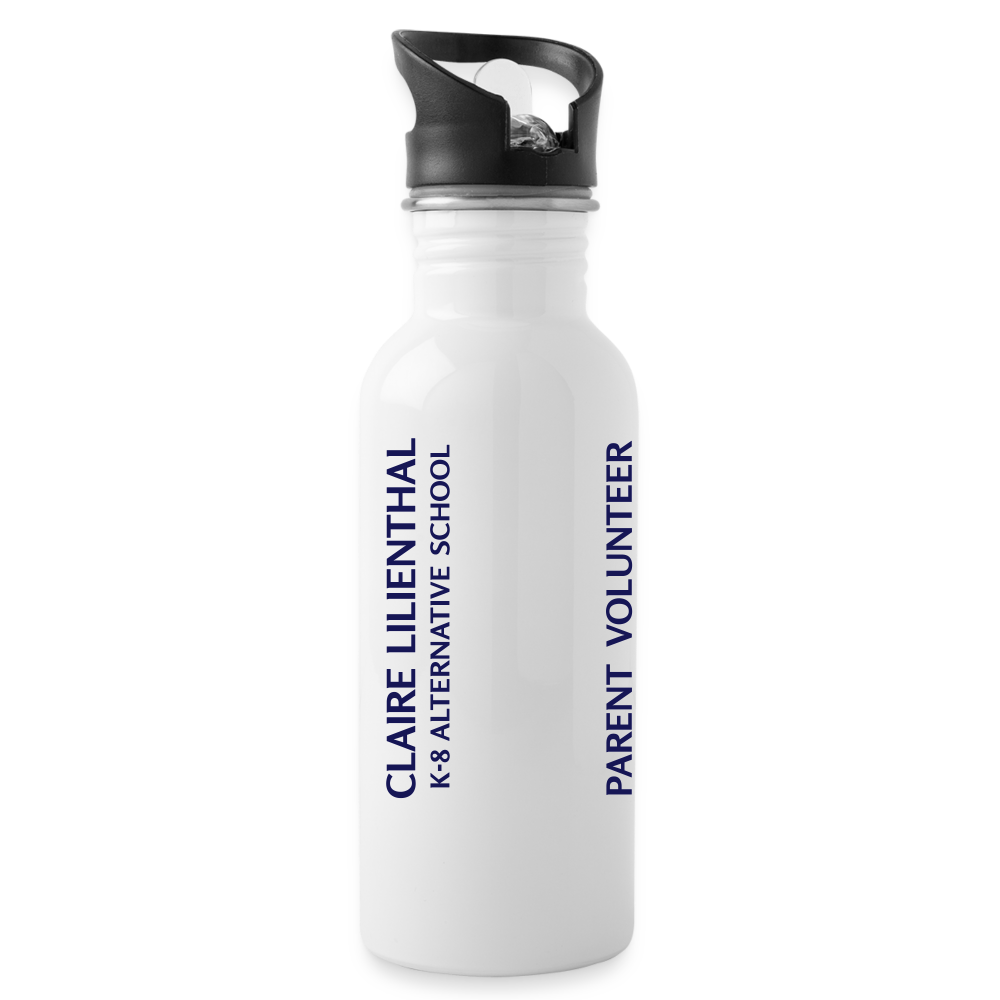 Water Bottle - CL White - Parent Volunteer - white