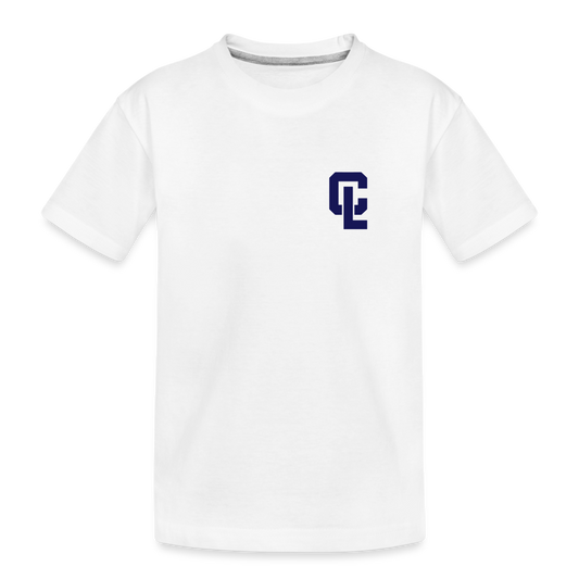 Kids Organic T-shirt - CL White - white