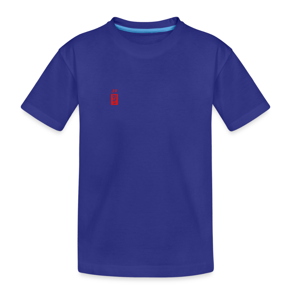 Kids Organic T-shirt - KIP30 Blue - royal blue