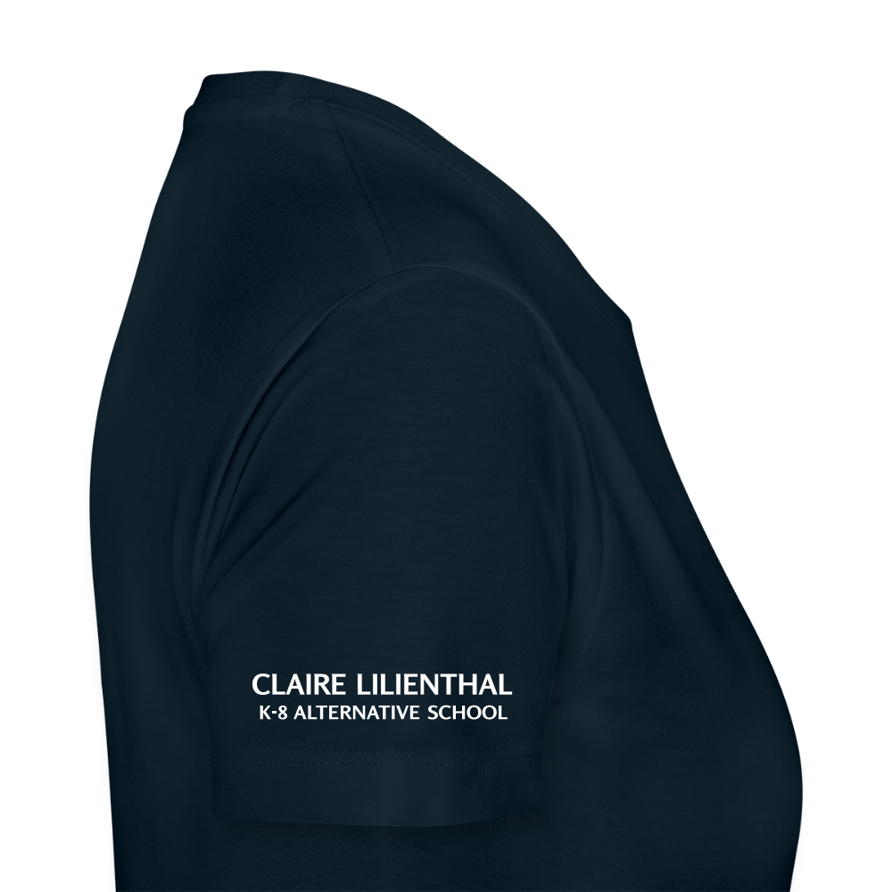 Womens T-shirt - CL Navy 💙 Heart - deep navy