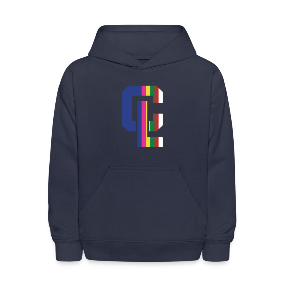 Kids Hooded Sweatshirt - CL Saekdong - navy