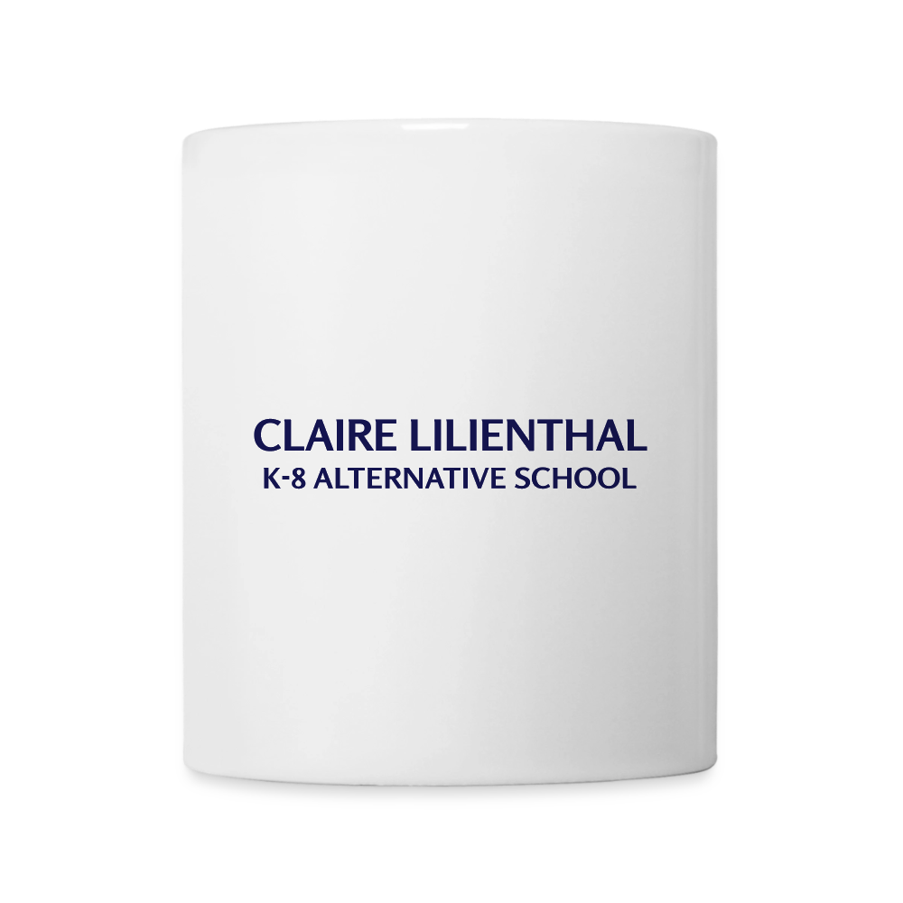 Mug - CL White - white