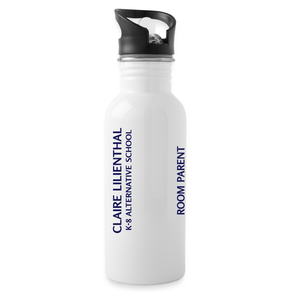 Water Bottle - CL White - Room Parent - white