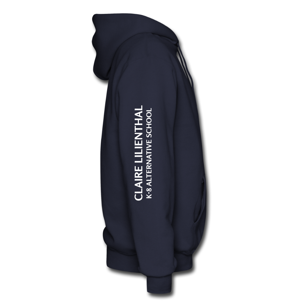 Adult Full-zip Hoodie - CL Navy - navy