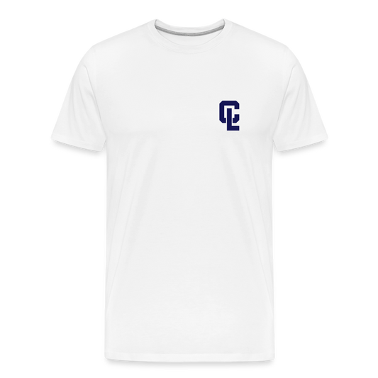 Mens Organic T-Shirt - CL White - white