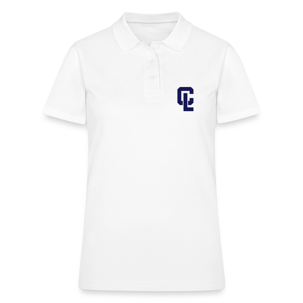 Womens Polo - CL White - white