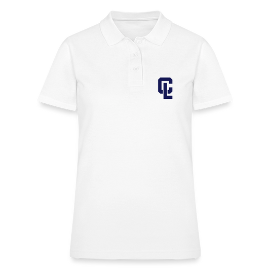 Womens Polo - CL White - white