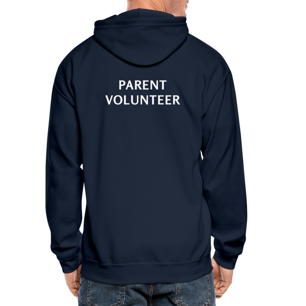 Adult Full-zip Hoodie - CL Navy - Parent Volunteer - navy