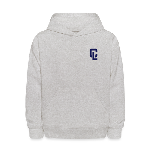 Kids Hooded Sweatshirt - CL Gray - heather gray