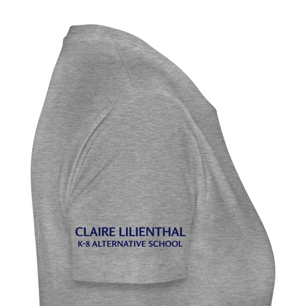 Womens T-shirt - CL Gray - heather gray