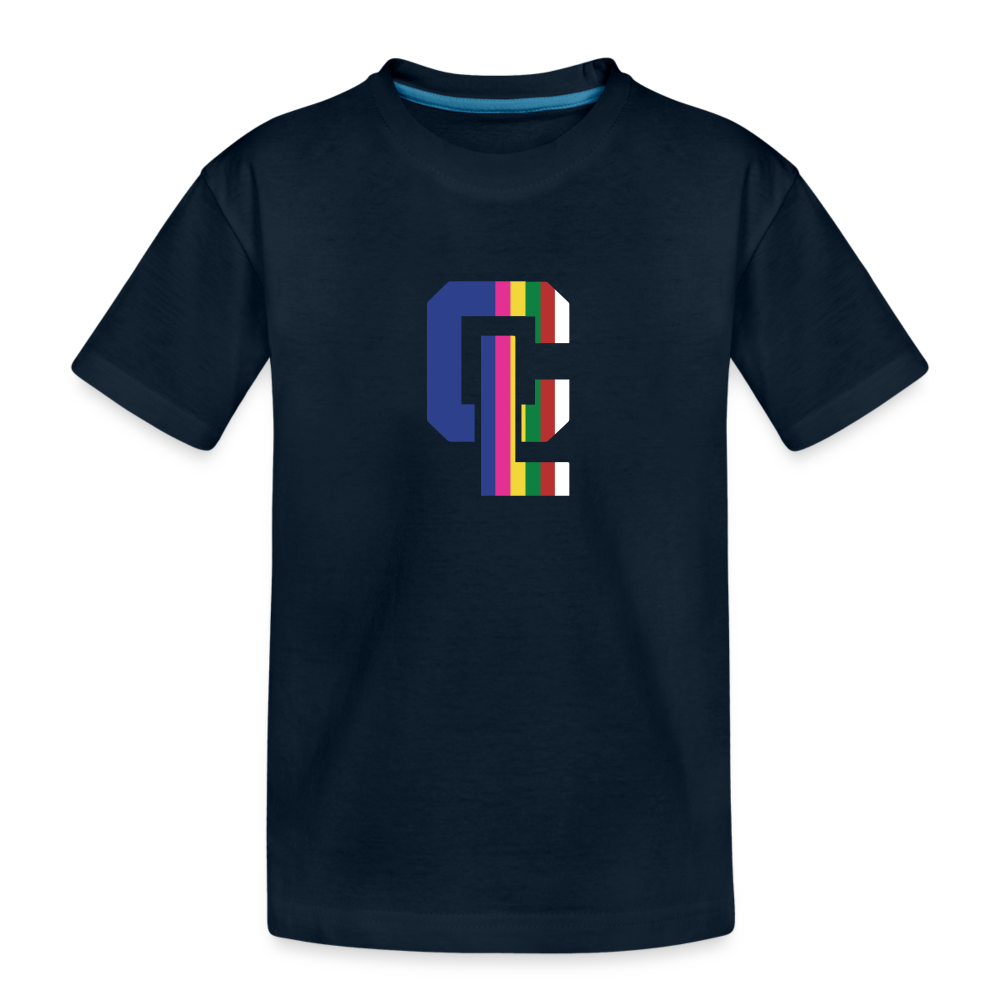 Kids Organic T-shirt - CL Saekdong - deep navy