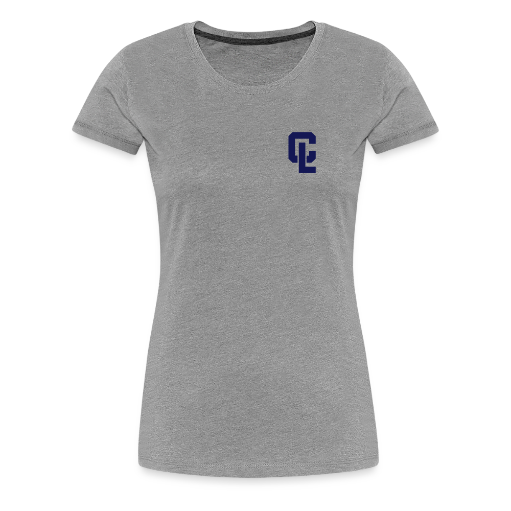 Womens T-shirt - CL Gray - heather gray