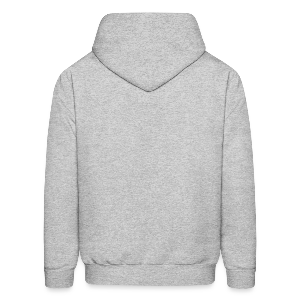 Adult Hooded Sweatshirt - Hangeul Gray - heather gray