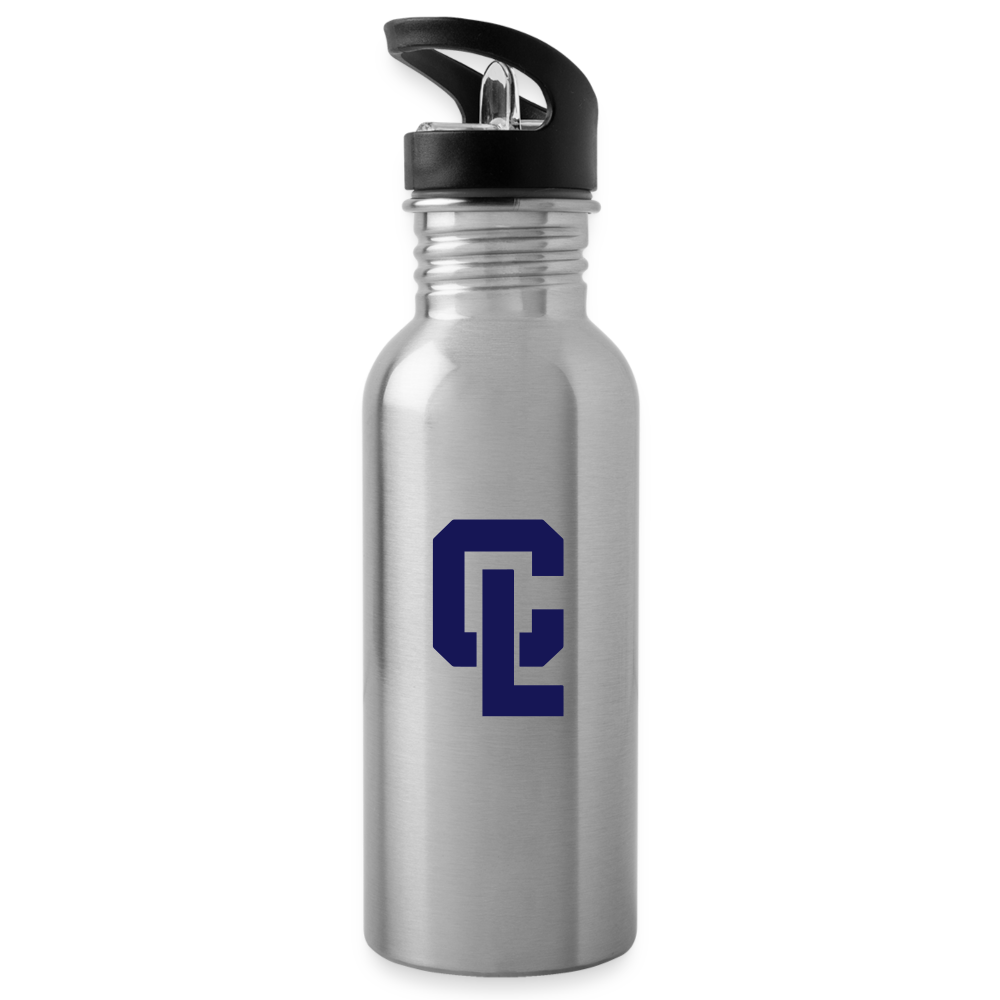 Water Bottle - CL Silver - silver