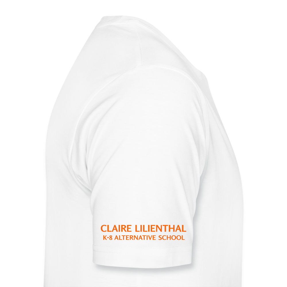 Mens T-shirt - VALUES White - white