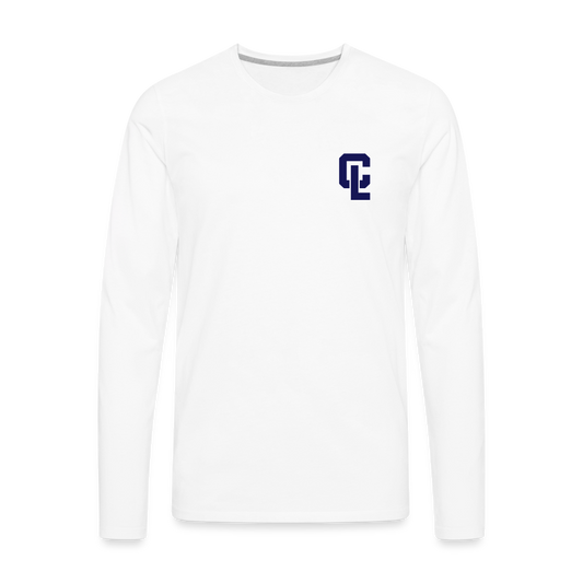 Mens Long-sleeve Shirt - CL White - white