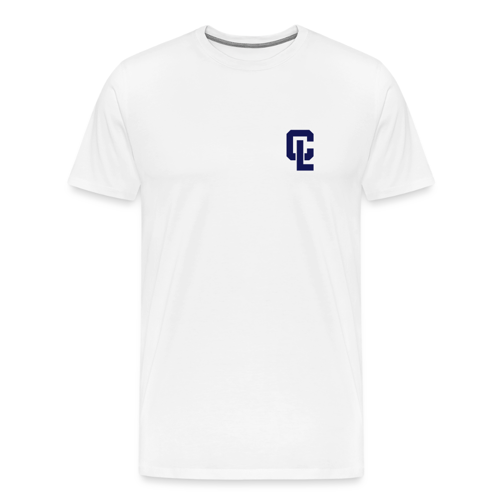 Mens T-shirt - CL White - white