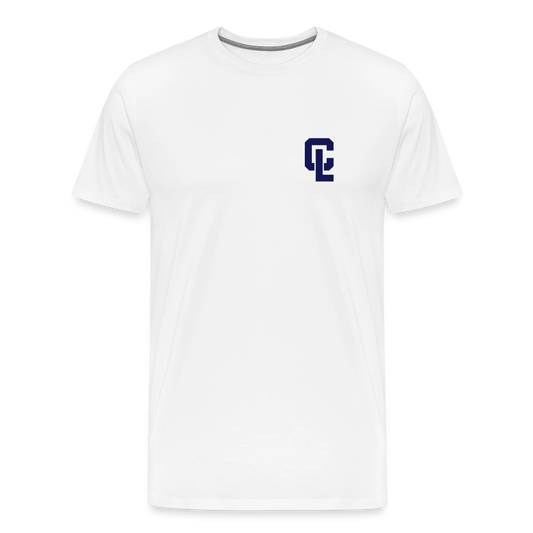 Mens T-shirt - CL White - white