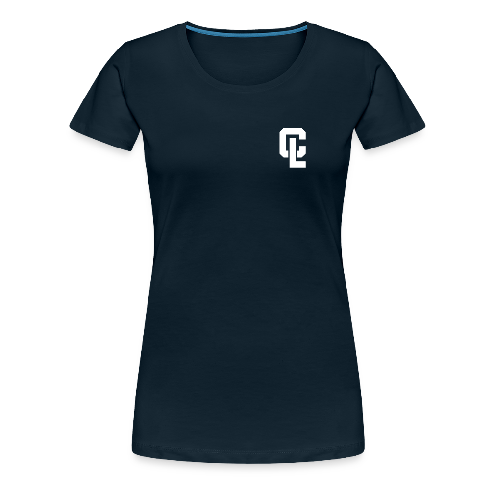 Womens T-shirt - CL Navy - deep navy