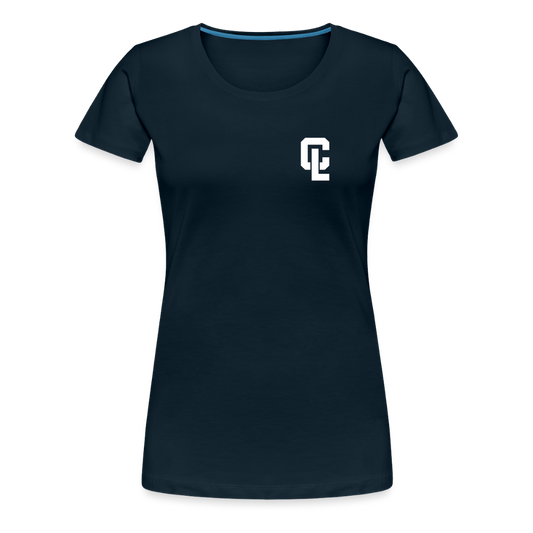 Womens T-shirt - CL Navy - deep navy