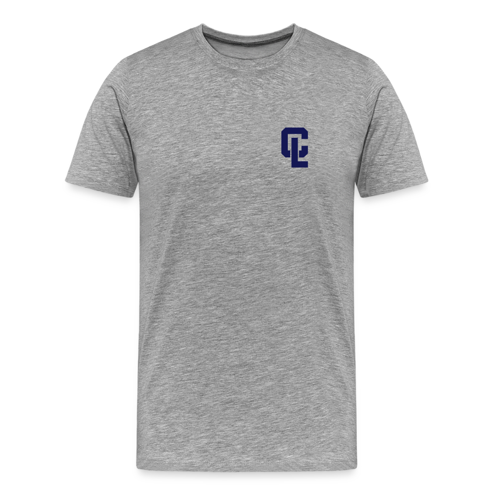 Mens T-shirt - CL Gray - heather gray