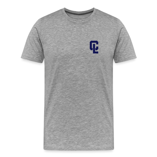 Mens T-shirt - CL Gray - heather gray