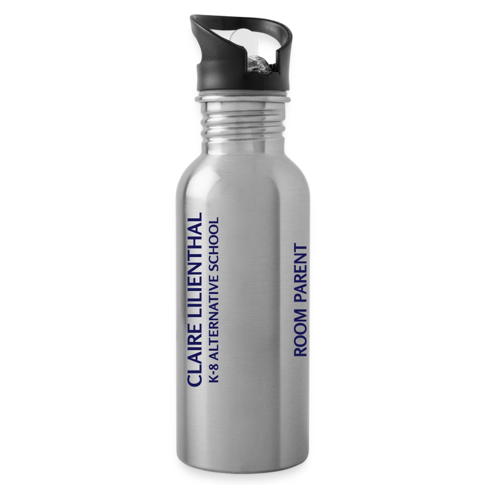 Water Bottle - CL Silver - Room Parent - silver