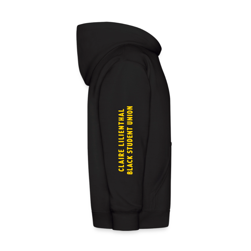 Kids Hooded Sweatshirt - CL BSU - black