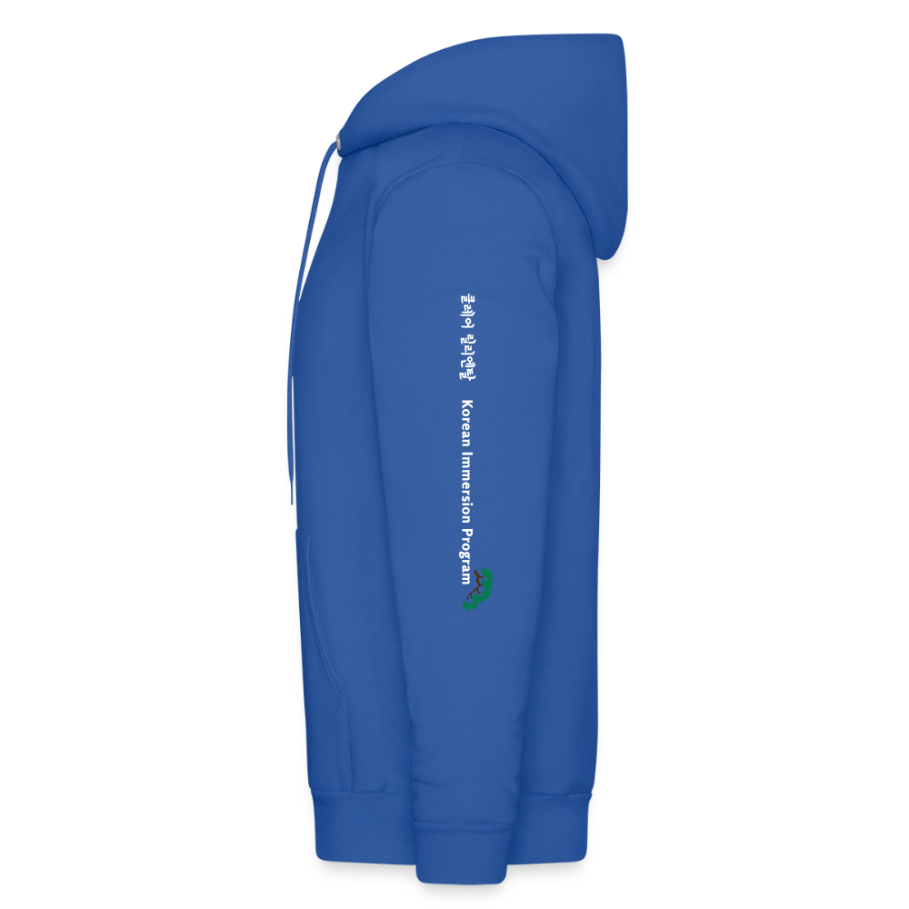 Adult Hooded Sweatshirt - KIP30 Blue - royal blue