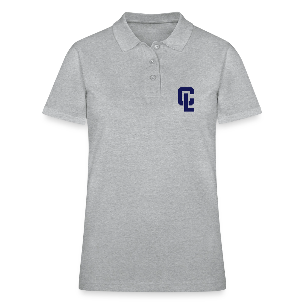 Womens Polo - CL Gray - heather gray