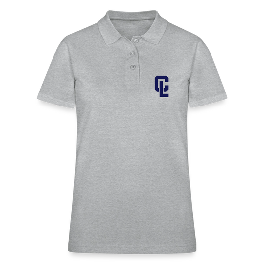 Womens Polo - CL Gray - heather gray